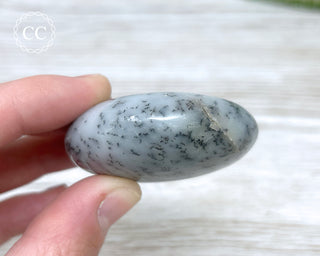 Dendritic Opal | Merlinite Chunky Palm Stone #6