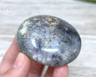 Dendritic Opal | Merlinite Chunky Palm Stone #2