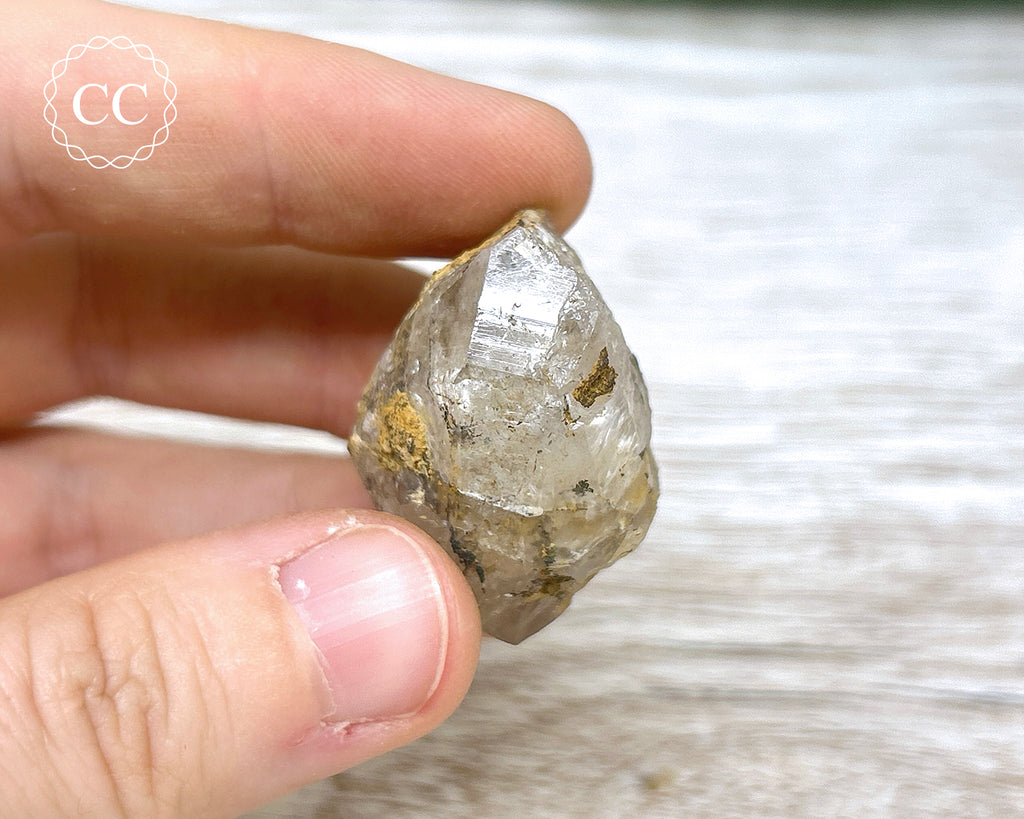 Diamond Quartz #20 – The Citrine Circle