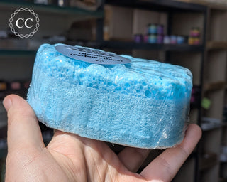 Diamond Soap Sponge