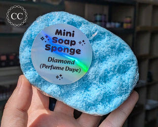Diamond Soap Sponge