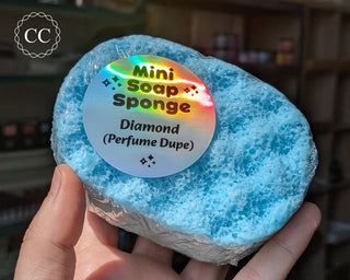 Diamond Soap Sponge