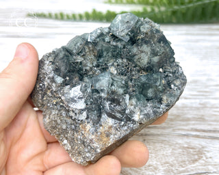 Diana Maria Fluorite #25