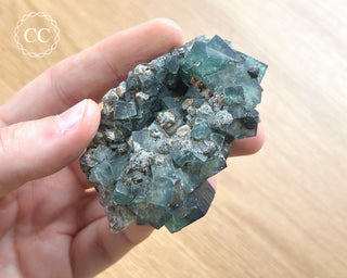 Diana Maria Fluorite #9