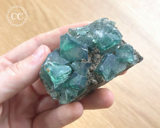Diana Maria Fluorite #10