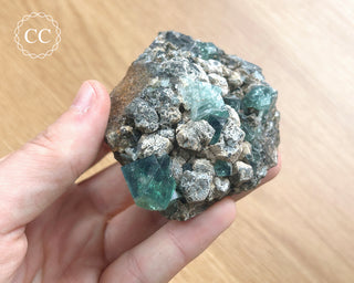 Diana Maria Fluorite #11