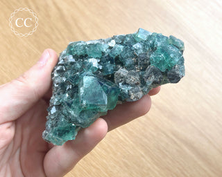 Diana Maria Fluorite #12
