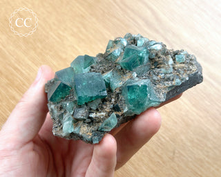 Diana Maria Fluorite #15