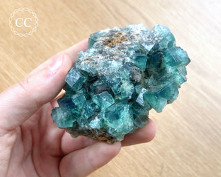 Diana Maria Fluorite #16