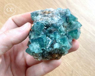 Diana Maria Fluorite #16