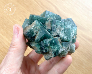 Diana Maria Fluorite #17
