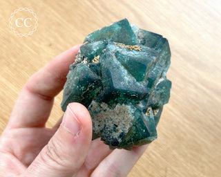 Diana Maria Fluorite #17