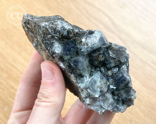 Diana Maria Fluorite #18