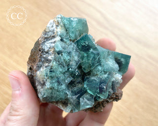 Diana Maria Fluorite #20