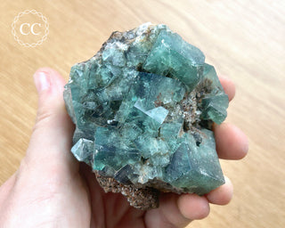 Diana Maria Fluorite #20