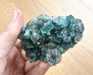 Diana Maria Fluorite #21