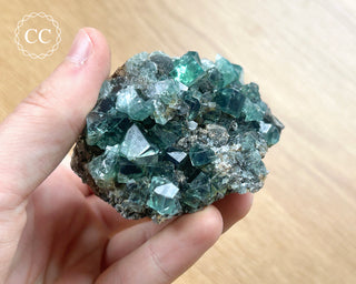 Diana Maria Fluorite #21