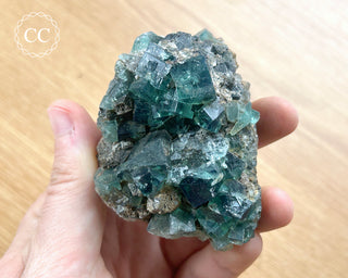 Diana Maria Fluorite #22