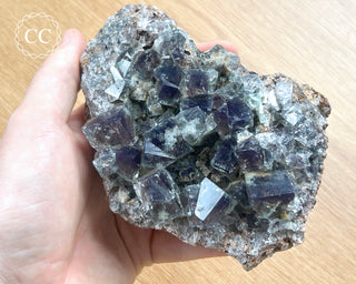 Diana Maria Fluorite #24