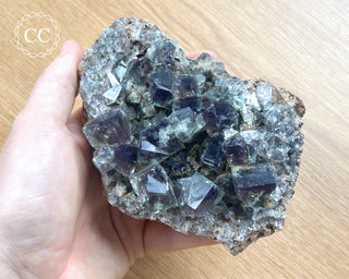 Diana Maria Fluorite #24