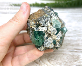 Diana Maria Fluorite #11