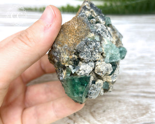 Diana Maria Fluorite #11