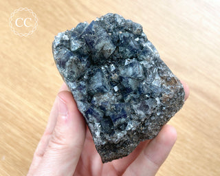 Diana Maria Fluorite #25