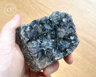 Diana Maria Fluorite #25