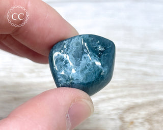 Dianite 'Blue Jade' Pebble #2