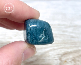 Dianite 'Blue Jade' Pebble #2
