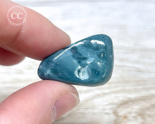 Dianite 'Blue Jade' Pebble #4