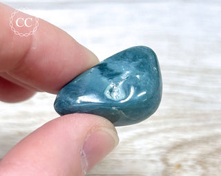 Dianite 'Blue Jade' Pebble #4