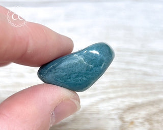 Dianite 'Blue Jade' Pebble #4