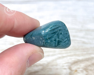 Dianite 'Blue Jade' Pebble #4