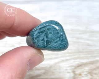 Dianite 'Blue Jade' Pebble #4