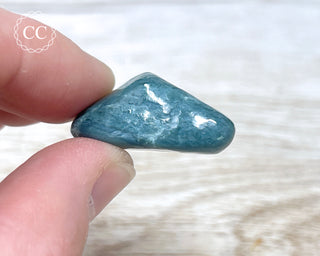 Dianite 'Blue Jade' Pebble #4