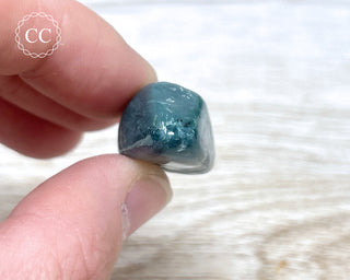 Dianite 'Blue Jade' Pebble #4