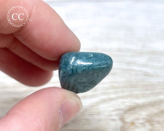Dianite 'Blue Jade' Pebble #4