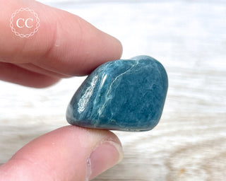 Dianite 'Blue Jade' Pebble #5