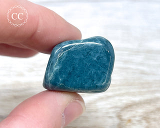 Dianite 'Blue Jade' Pebble #5