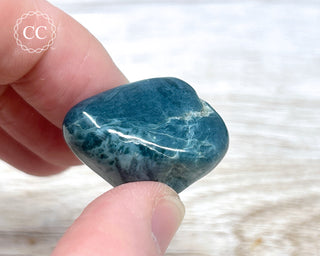 Dianite 'Blue Jade' Pebble #5