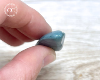 Dianite 'Blue Jade' Pebble #6