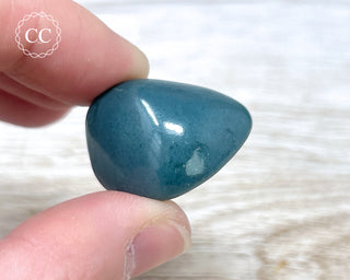 Dianite 'Blue Jade' Pebble #7