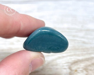 Dianite 'Blue Jade' Pebble #7