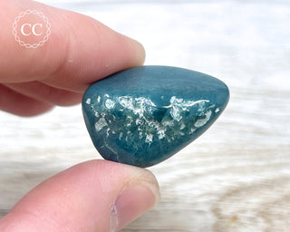 Dianite 'Blue Jade' Pebble #7