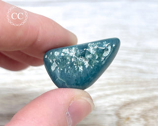 Dianite 'Blue Jade' Pebble #7