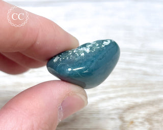 Dianite 'Blue Jade' Pebble #7