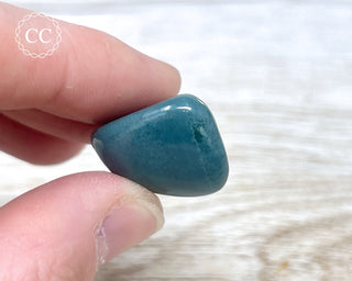 Dianite 'Blue Jade' Pebble #7