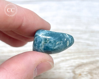 Dianite 'Blue Jade' Pebble #1