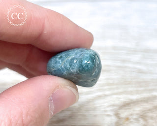 Dianite 'Blue Jade' Pebble #1